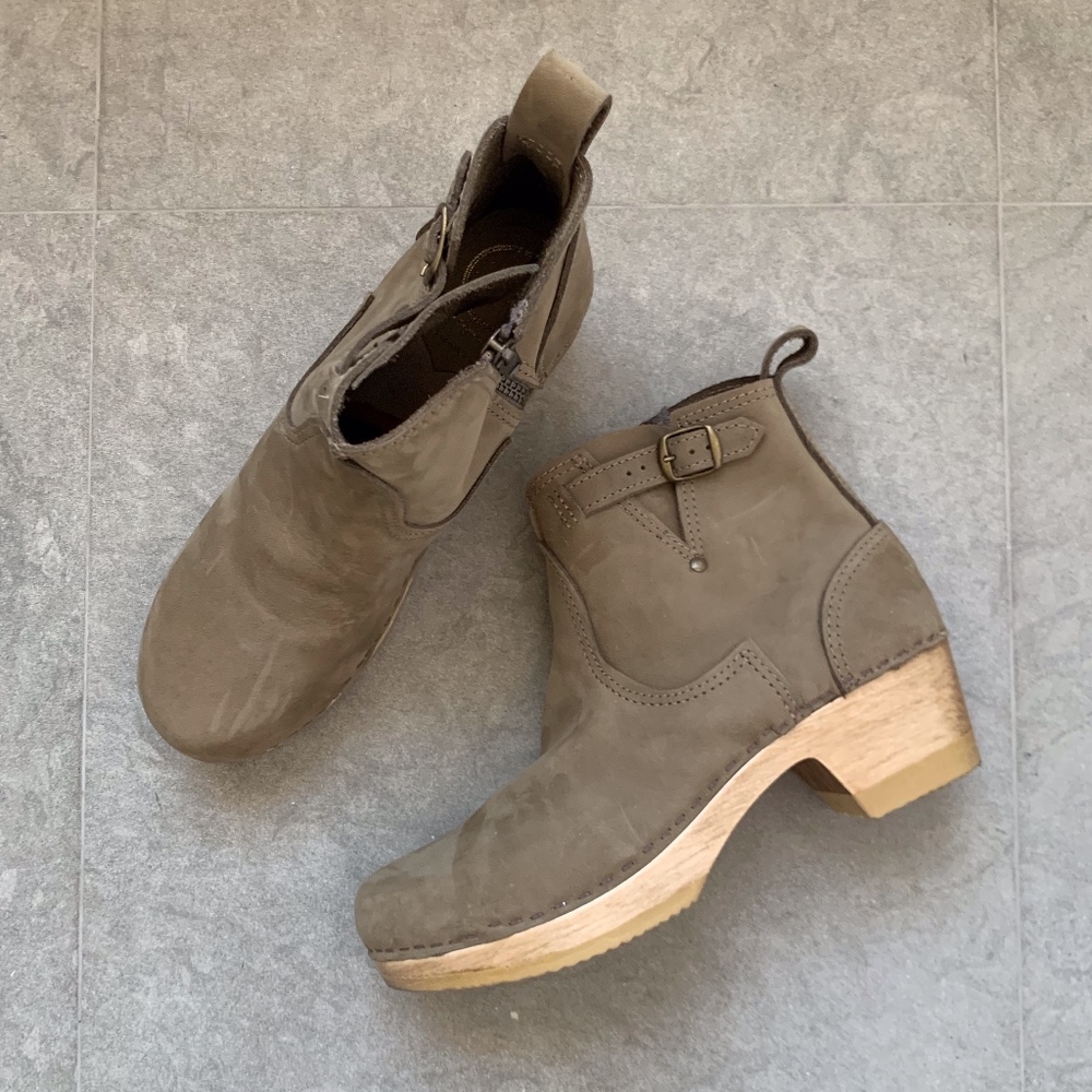 No. 6 Store Clog Buckle Boot